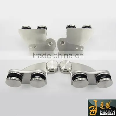 2015 Hot Sale Securely Mounted Swing Glass Shower Door Pivot Hinge photo-3