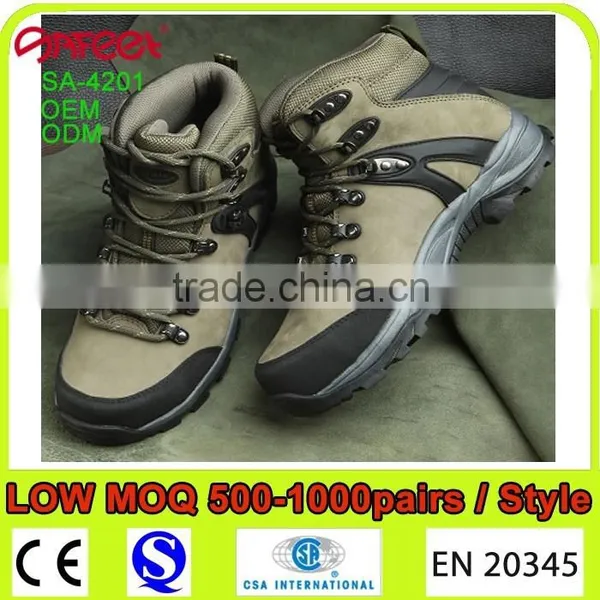 Chinese Factory Rubber Cemented Army Green Safety Shoes Price (SA-4201) photo-2