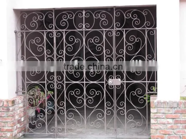 China Wholesale Unique Design Swing Main Gate Design photo-5