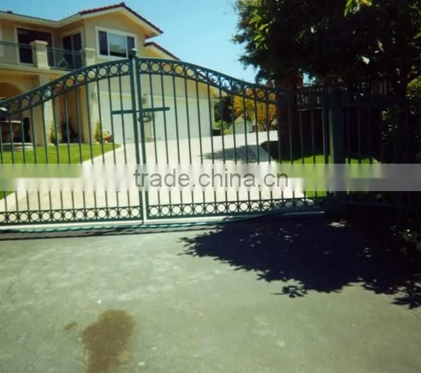 Online Shopping Best Seller Auto Gate, Metal Garden Screens, Wrought Iron Garden Gate photo-3