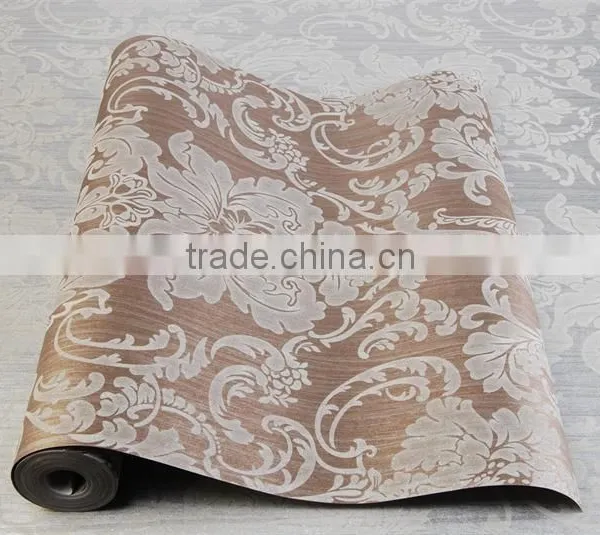 Interior Design Cheap Modern Non Woven Korean Wallpaper photo-5