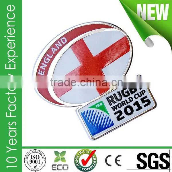 Wholesale Custom Cheap Enamel Magnetic National Souvenir Pin Badge photo-3