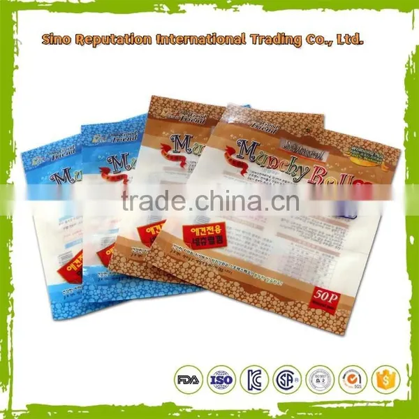 Plastics Products Manufacturer OPP/PET/PE Material Plastic Food Packaging Bag photo-5