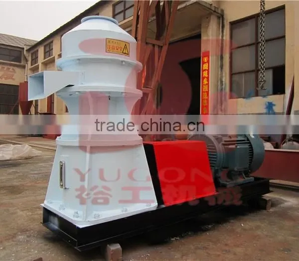 Yugong Flat Die Briquette Machine Wood Sawdust Briquette Machine photo-2