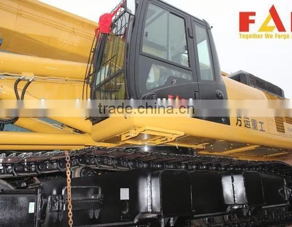 Super Pile Driver of Max. Torque 80kN.m! Overall Transport Crawler Rotary Drilling Rig FAR75! photo-5
