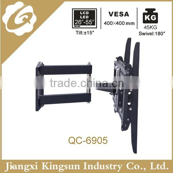 Full Motion Tilt Swivel 180 Degree TV Mount LCD LED Plasma TV Wall Mount Up To 55'' Inch Tv Screen photo-5