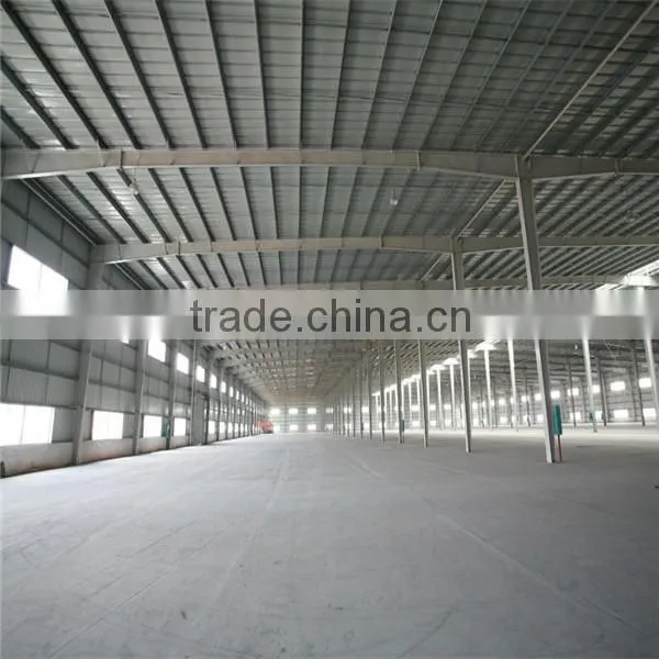 Strong Prefabricated Steel Frame Warehouse/steel Structure photo-4