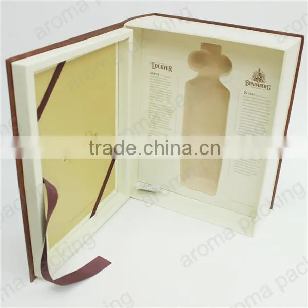 Luxury Personalized Wine Bottles Gifts Boxes With Custom Printing photo-3