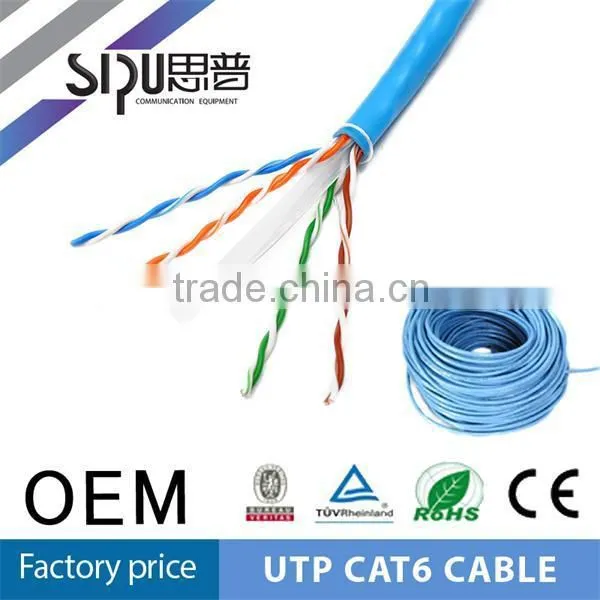 SIPU High Speed Utp Cat6 Cable Network Cable Cat6 Wholesale photo-3