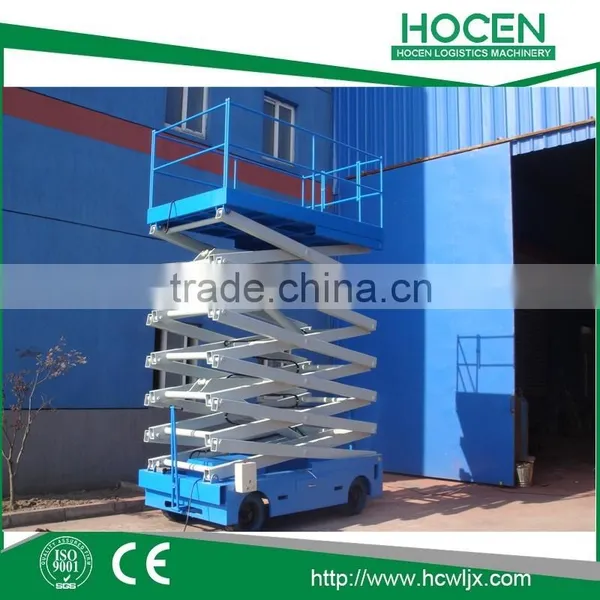 Hydraulic Scissor Lift Platform photo-6