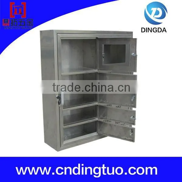 OEM & ODM High Quality Stainless Steel Mailbox M10-1A photo-4