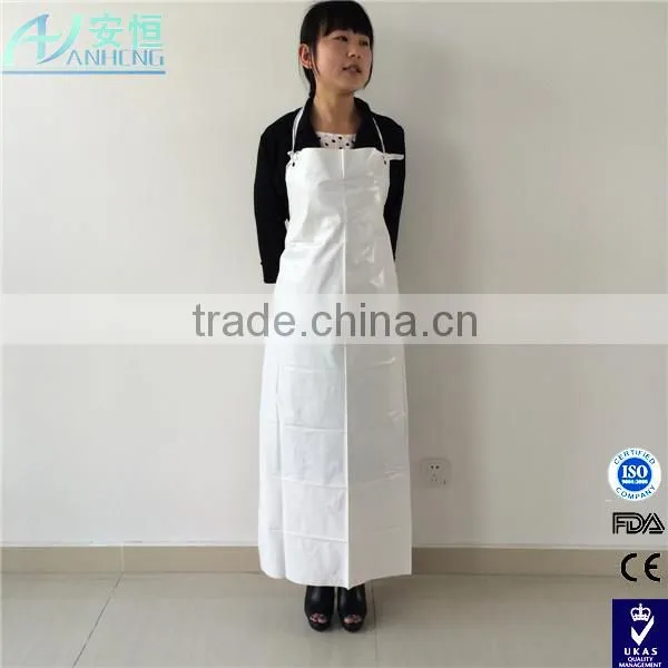 Widely Used Long Style PVC Kitchen Disposable Plastic Aprons photo-3