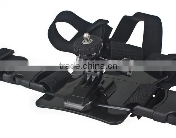 Adjustable Exterme Sports Action Chest Camera Mount Harness for All Digital Cameras Compatible With All Major Brands photo-4