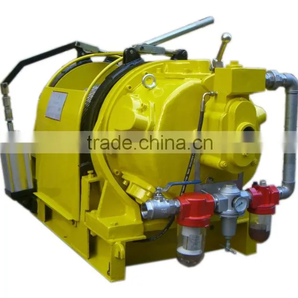 10T Air Winch Used for Lift and Drag Heavy Cargo ,drilling Platform,marine,minnings,engineering photo-2