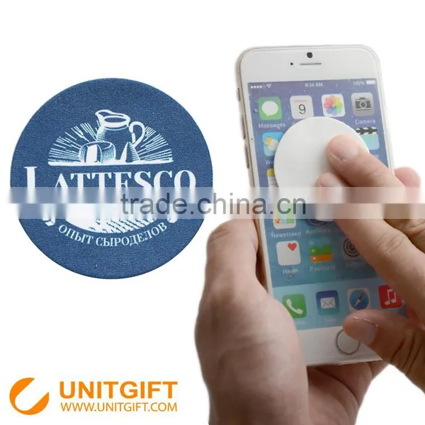Microfiber Sticky Gel Mobile 3d Screen Cleaner photo-2