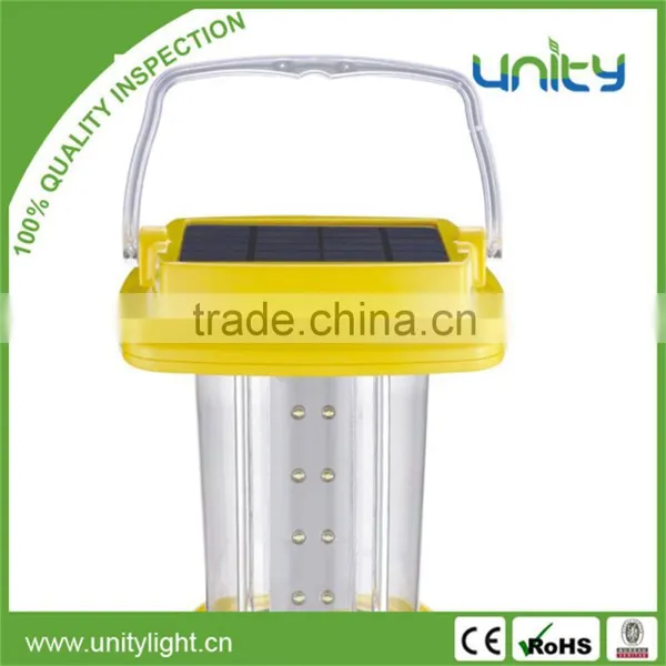 Professional Camping Lighting Rechargeable LED Portable Solar LED Lantern photo-2
