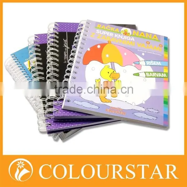 2015 China  paper daily planner diary notebook for writing,notebook and diary