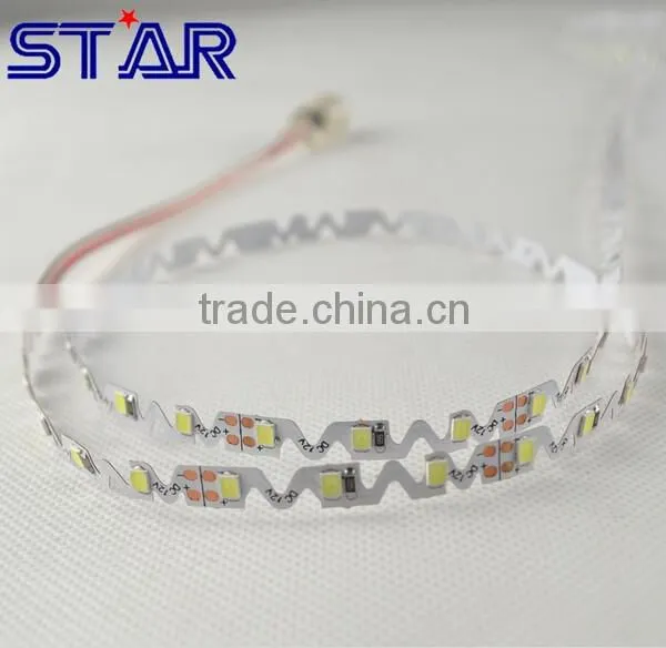 S Type 1M LED Strip Light 0.1W/0.2W 2835 72leds/m 12V LED Tape for Channel Letters Illuminated Sign Signage Banner Display photo-2