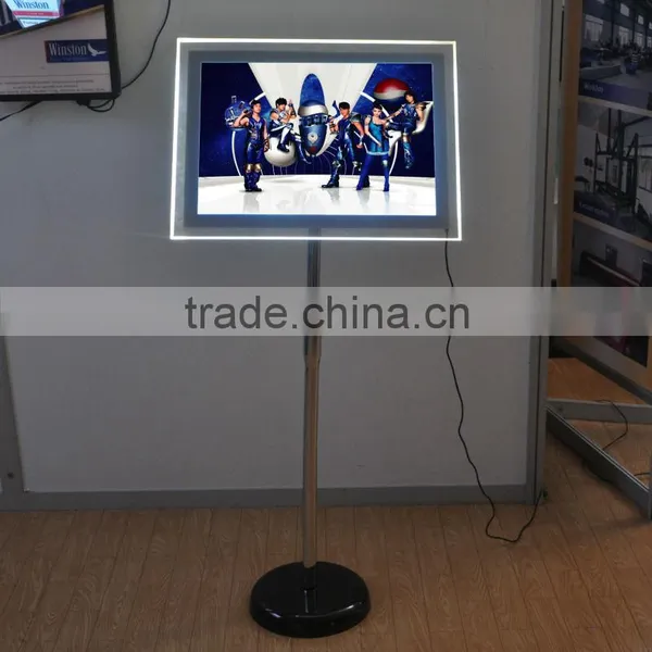 Advertising Light Boxes Led Crystal Light Box Low Power Consumption Led Display photo-6