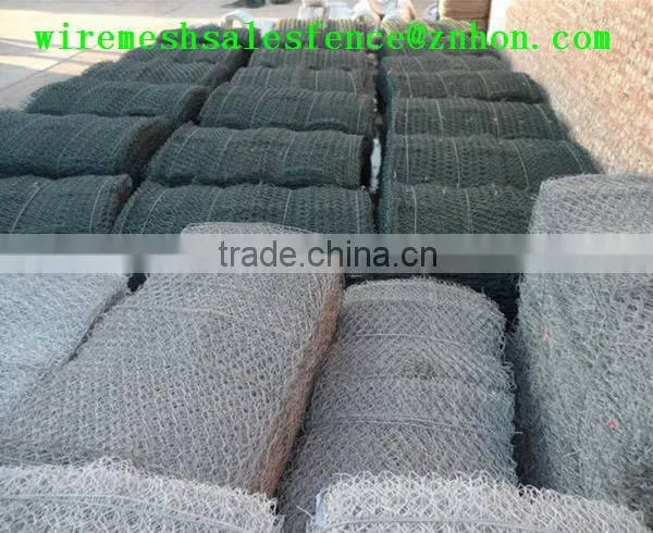 Gabion Box From Factory,hot Dip Galvanizing Gabion Mesh,Hexagonal Wire Mesh photo-2