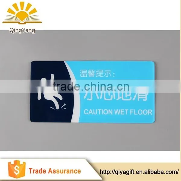 Acrylic Road Safety Sign Board