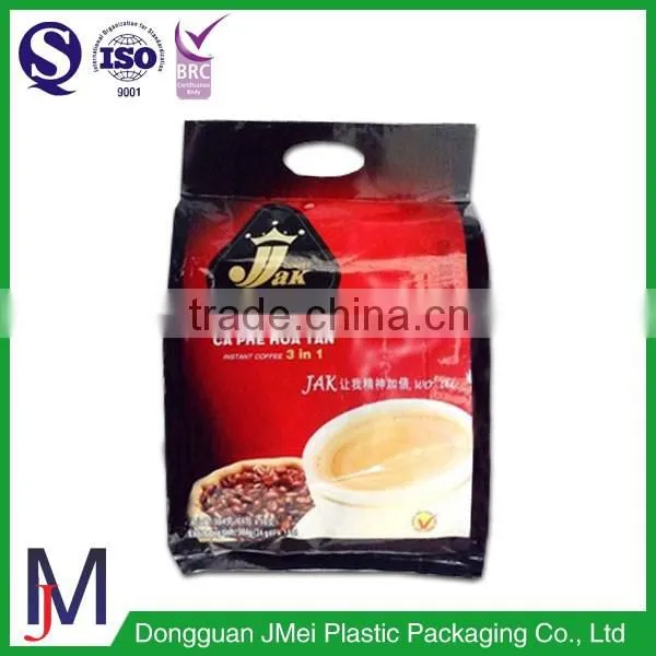 Stand up Bag Packing Machine Plastic Zipper Bags Zipper Corn Packaging Bag photo-6