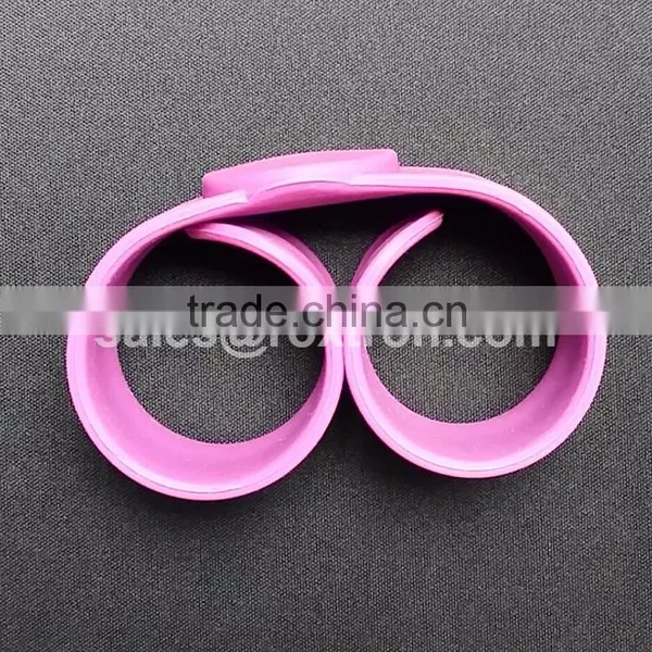 NTAG215 RW35 RFID Slap Wristband by Roxtron - 280 x 28 mm photo-5