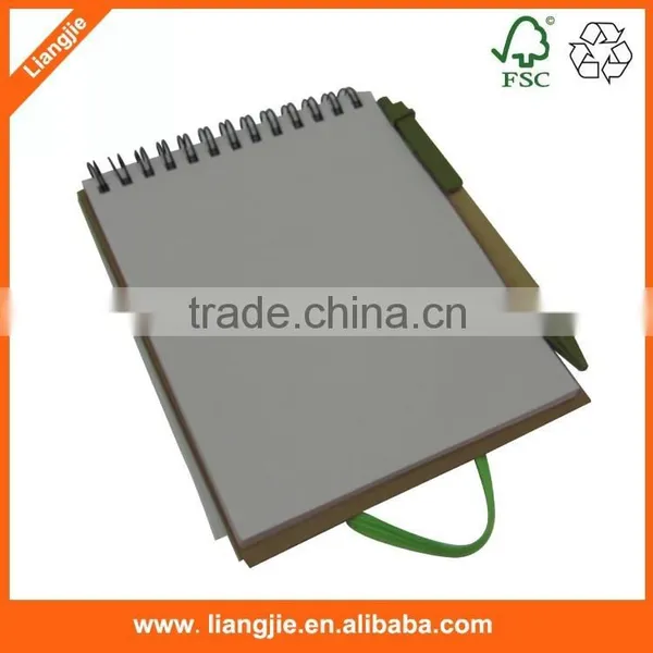 Sticky Note Pad Environment-friendly Spiral Notebooks photo-2