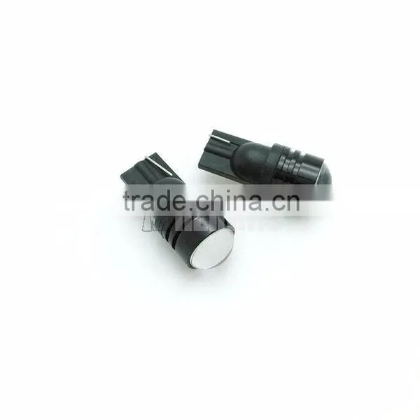 T10 LED Bulb With Strobe LED With Lens Flash Lights for 12V Car Wedge Signal Light Lamp W5W 192 168 921 2825 555 194 photo-2