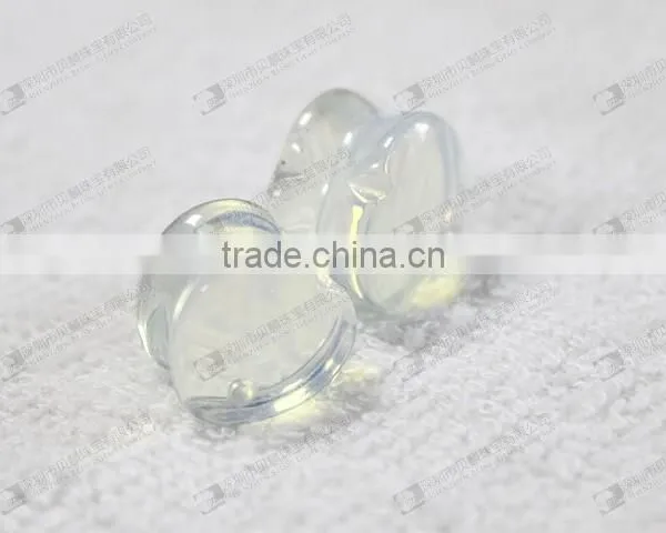 Synthetic Moonstone Ear Plugs Wholesale Ear Plugs photo-2