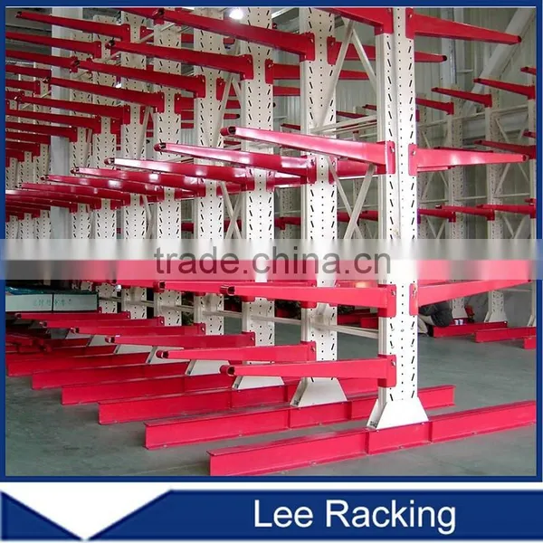 Warehouse Steel Boltless Storage Cargo Gorilla Stacking Cantilever Rack photo-5