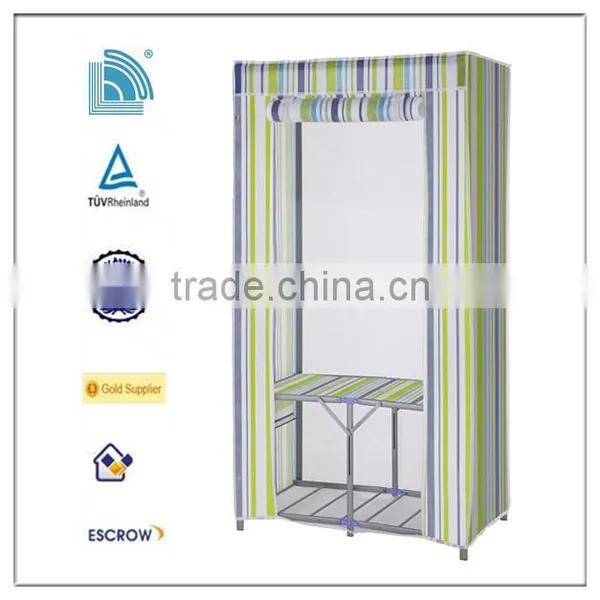 Bedroom Furniture Wardrobe,Plastic Wardrobe,Cloth Rack