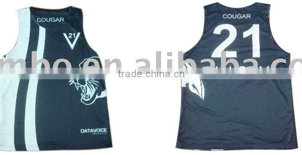 Reversible Basketball Singlet