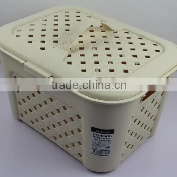 Eco-friendly Storage Box Decorative Stackable Storage Box photo-4