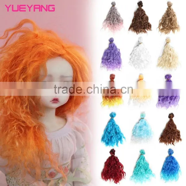 Blue Synthetic Curly Hair Bundle for Braiding photo-3