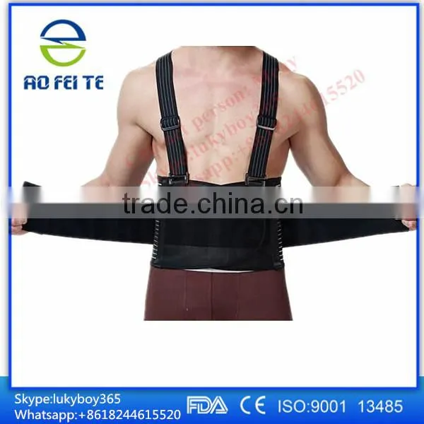 Neoprene Back Waist Support Lumbar Support Brace photo-4