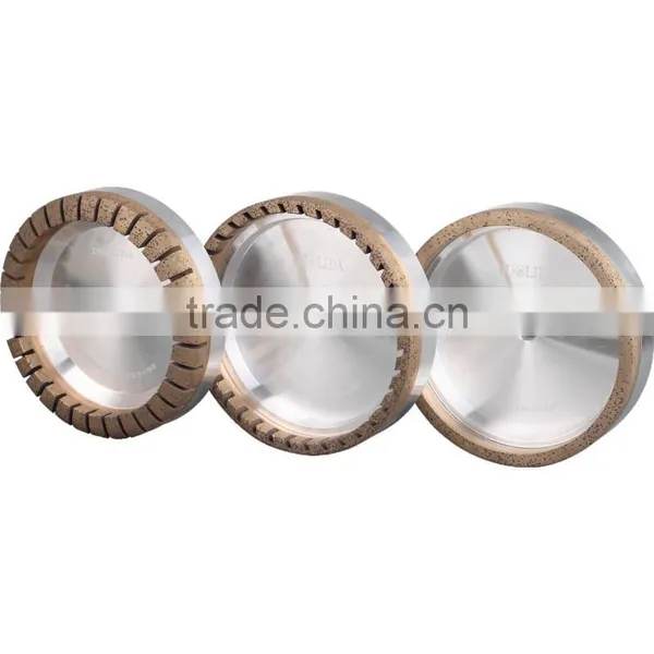 Foshan Machine !! DuoLIDa Full Tooth Diamond Wheel for Galss Machine High Quality Diamond Grinding Wheel
