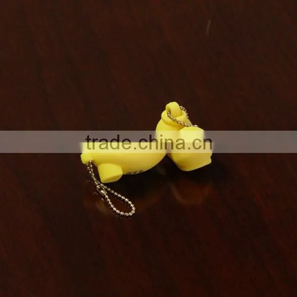 Custom Yellow Pvc Shoe Keychain as Children Gifts photo-5
