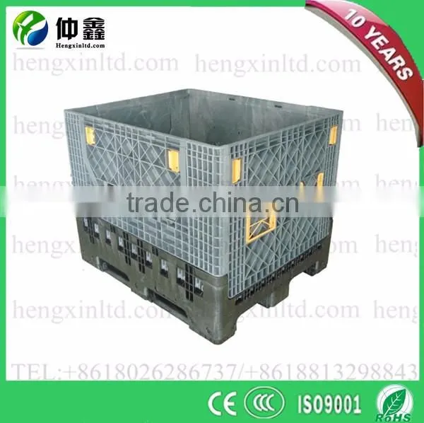 Factory Wholesale Collapsible Plastic Pallet Box photo-3