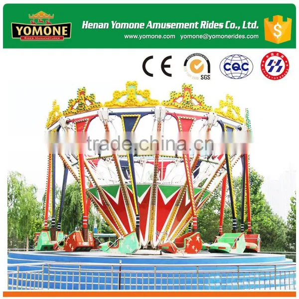 Fun Fair Attractions of Entertainment Park Rides Amusement Games Super Swing for Sale