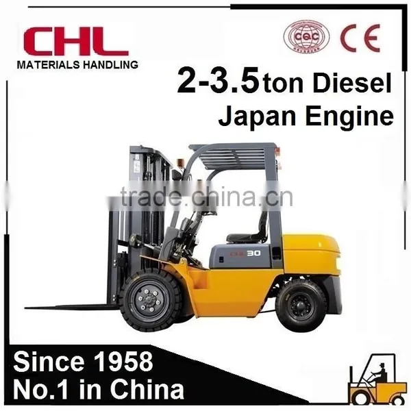 3 T Diesel Forklift Truck photo-2
