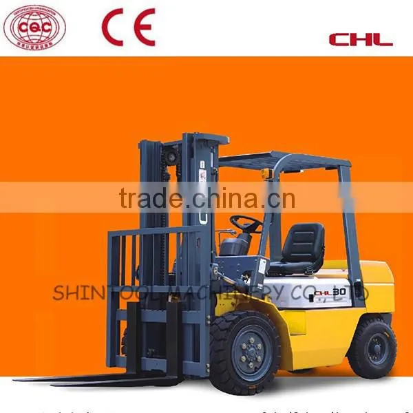 CHL 3 Ton Diesel Forklift HELI H2000 Series Made In China For Selling photo-3