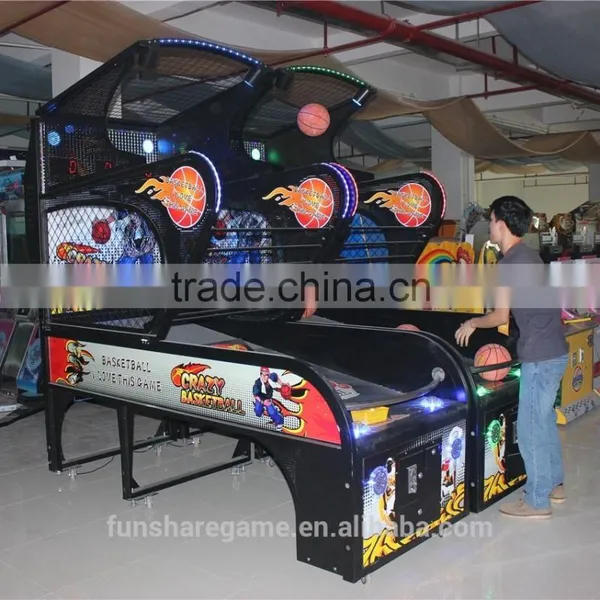 2014 Indoor Arcade Coin Operated Basketball Redemption Game Machine photo-6