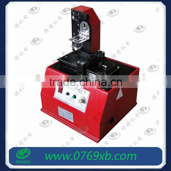 TDY-300D Electric Ink Pad Printing Machine photo-2