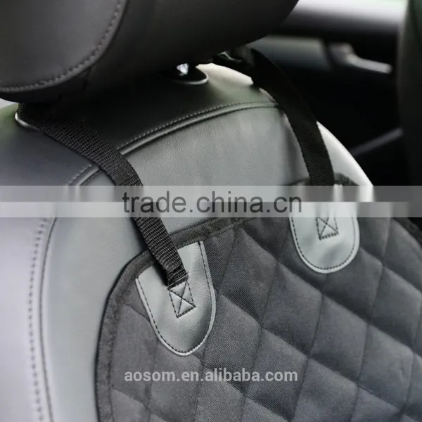PawHut Waterproof Car Front Pet Seat Cover W/Anti-Slip Mat Liner photo-3