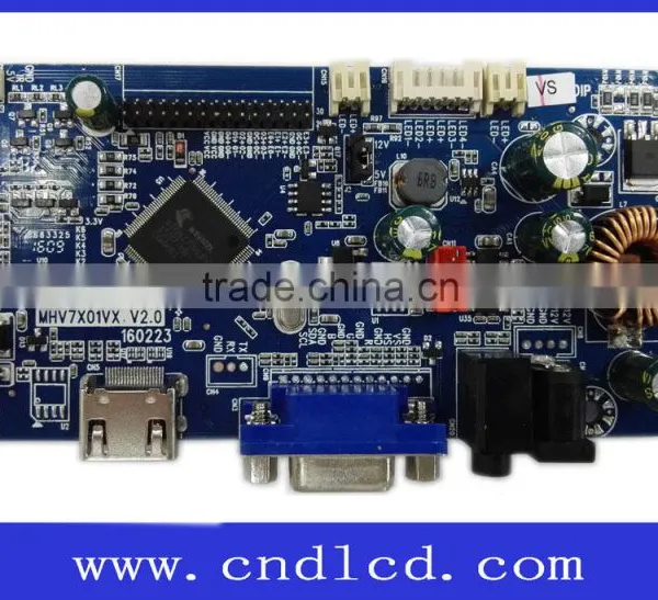 LED Backlight LCD Monitor Driver Controller Solution