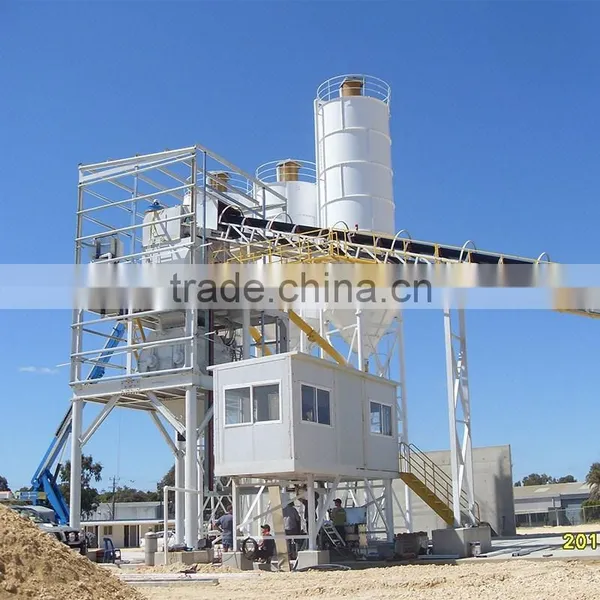 CE Certification 25m3/h - 240m3/h Stationary Concrete Batching Plant photo-2