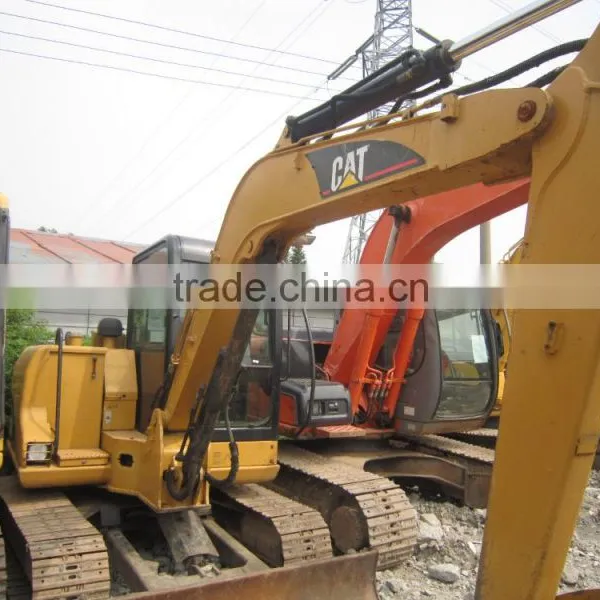 Used Excavator CAT305.5 photo-3