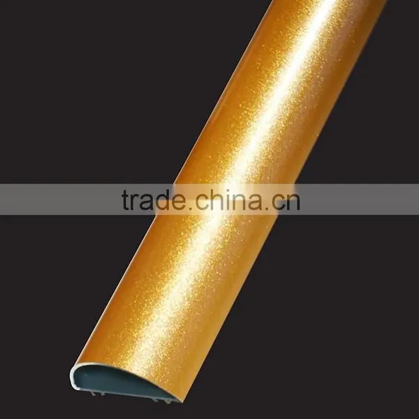 Top Grade Aluminium Profiles Wood Grain Finish Aluminium Square Tubes photo-3