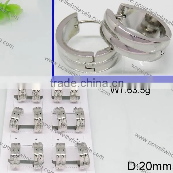Wholesale Fashion Earring Designs New Model Steel Stud Earrings photo-5